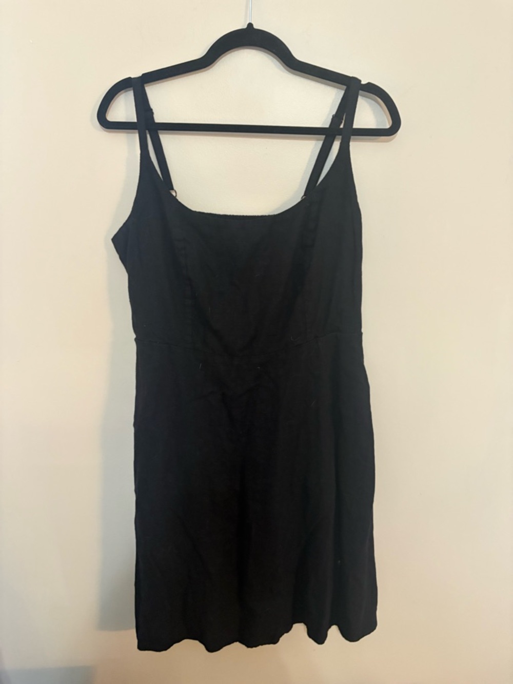 Old Navy Black Sleeveless Mini Dress